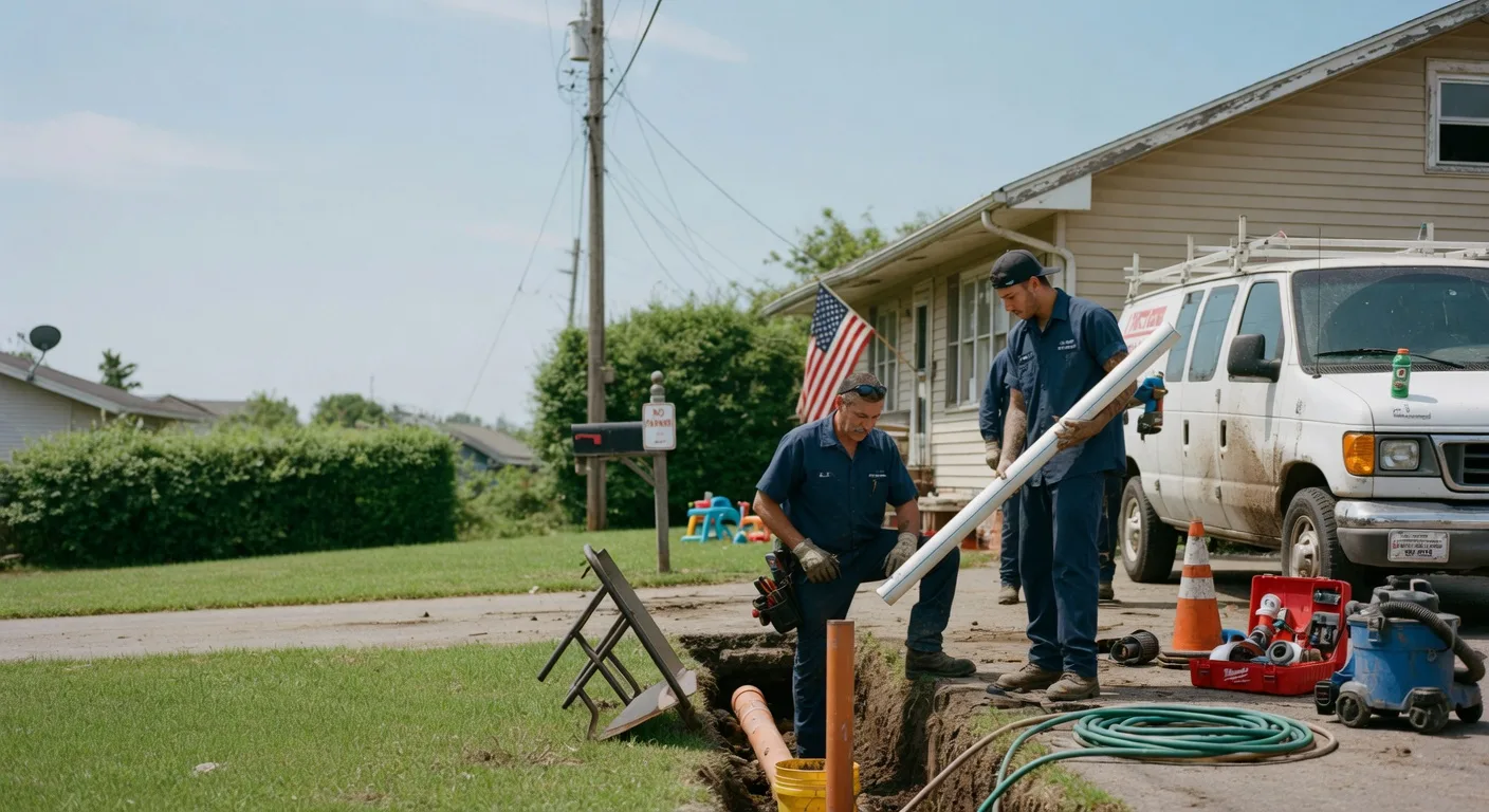 Drain Cleaning in Warsaw, VA near me
